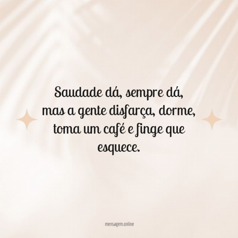 Saudade dá