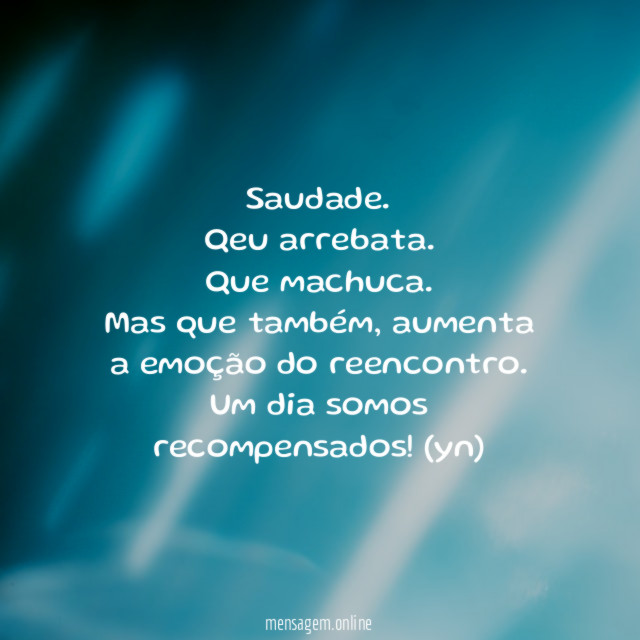 Saudade