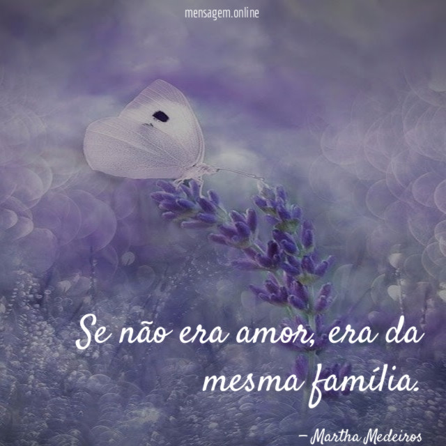 Se não era amor