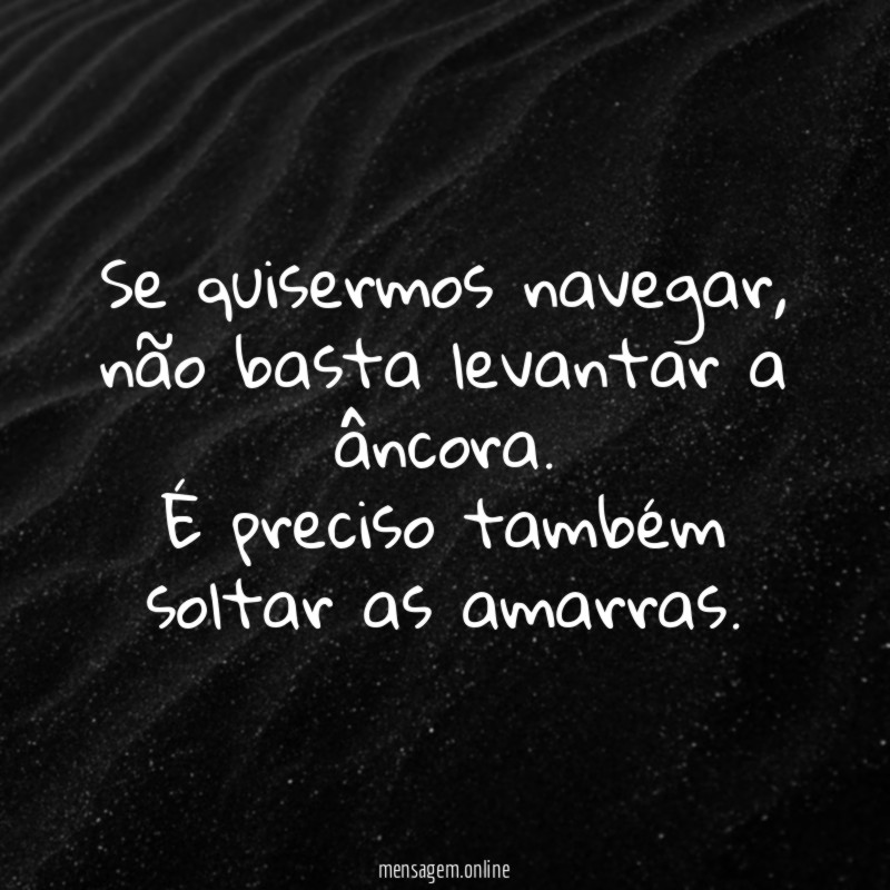 Se quisermos navegar