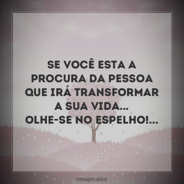 Se você esta a procura da pessoa que