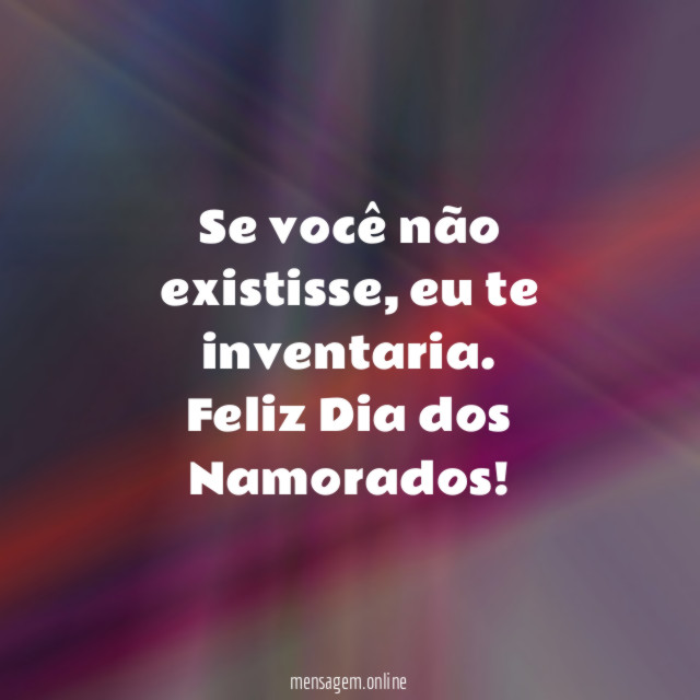 Se você não existisse