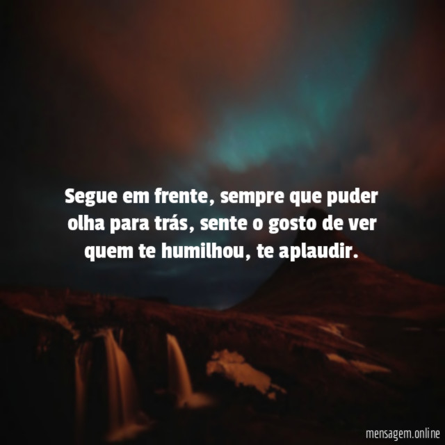 Segue em frente