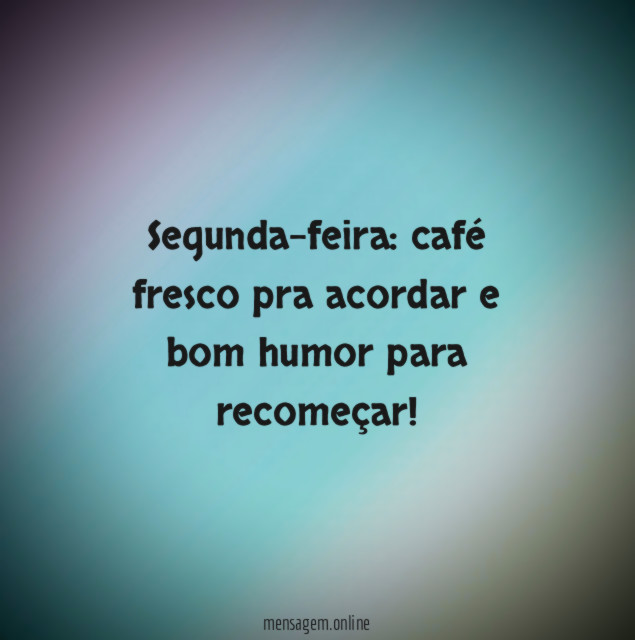 Segunda-feira