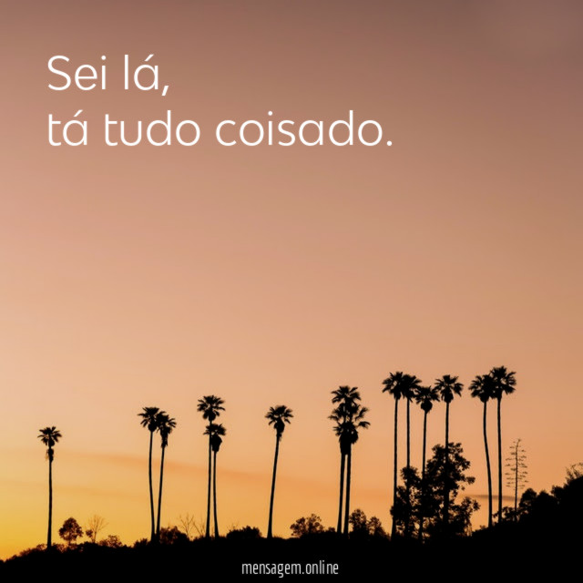 Sei lá