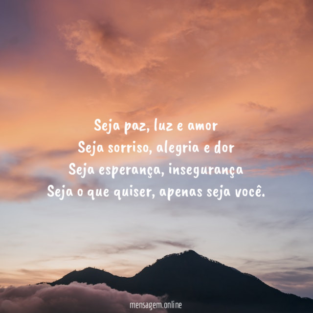 Seja paz