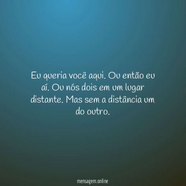 Sem distância