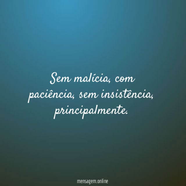 Sem malícia