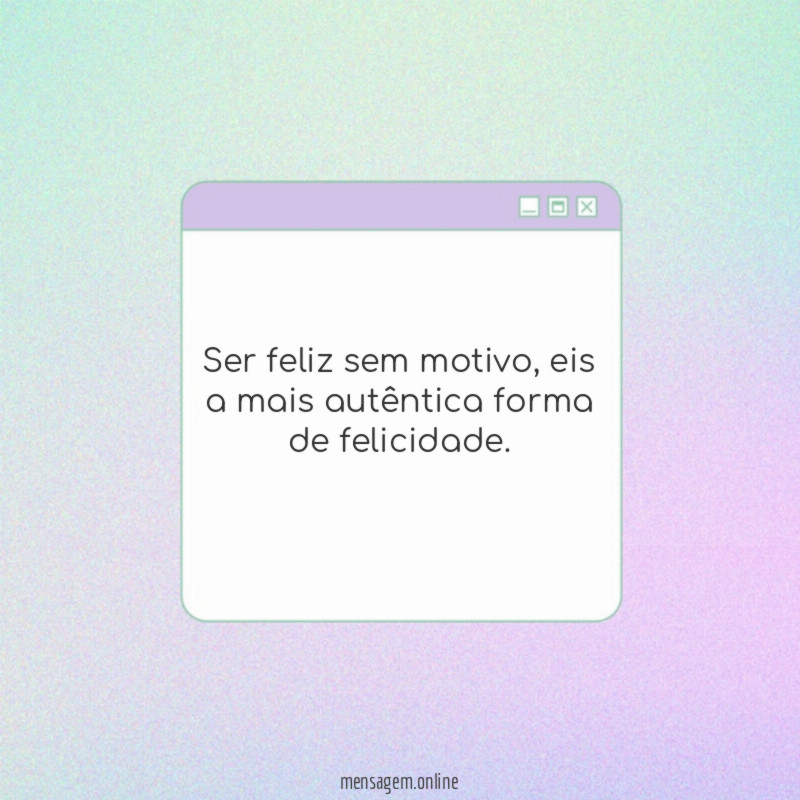 Sem motivo