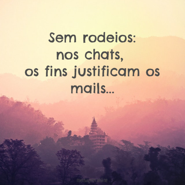 Sem rodeios