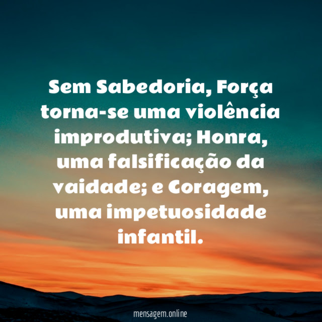 Sem Sabedoria