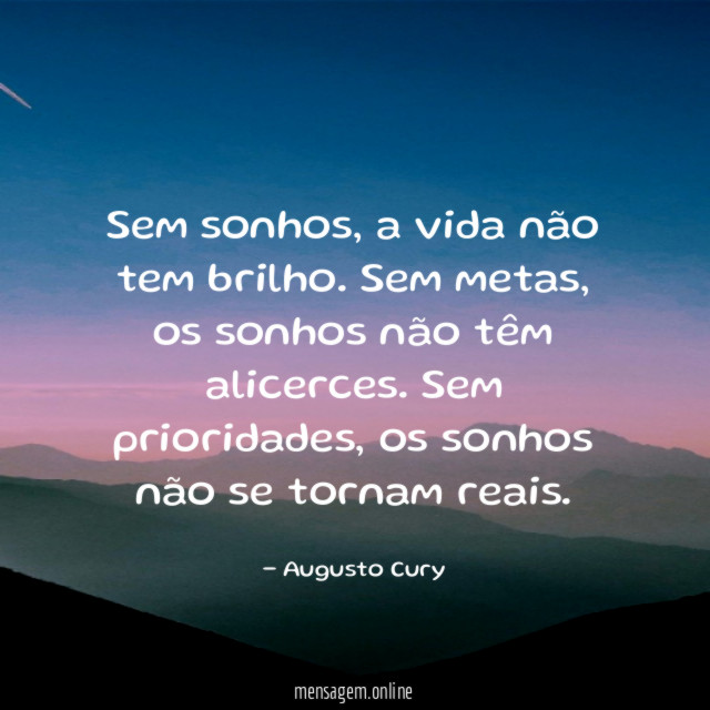 Sem sonhos