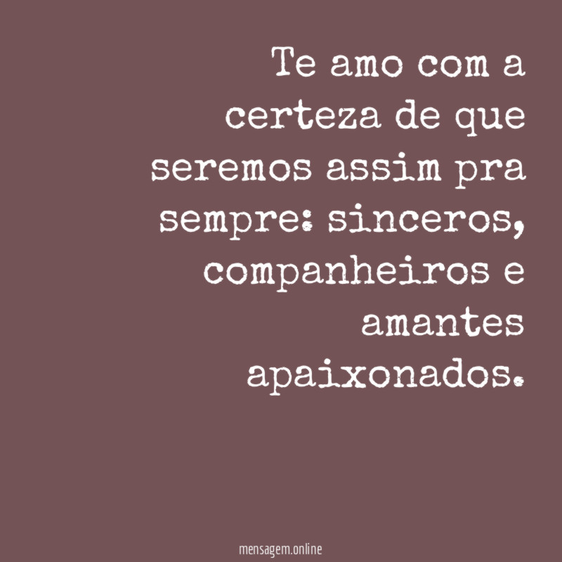 Sem surpresas