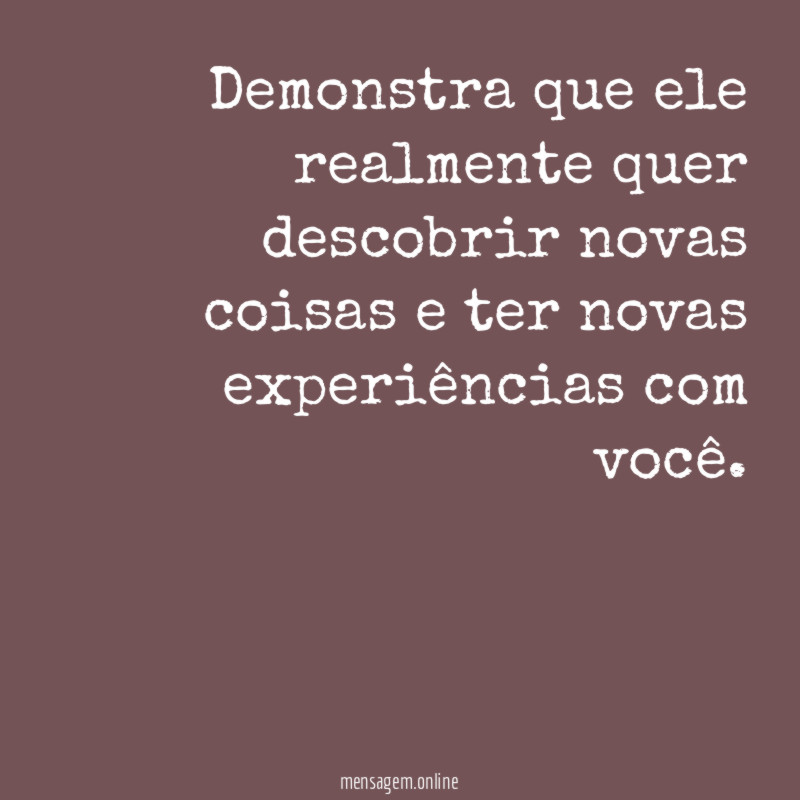 Sempre bolar programas diferentes para fazerem a dois