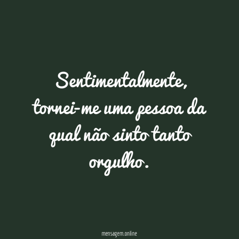 Sentimentalmente
