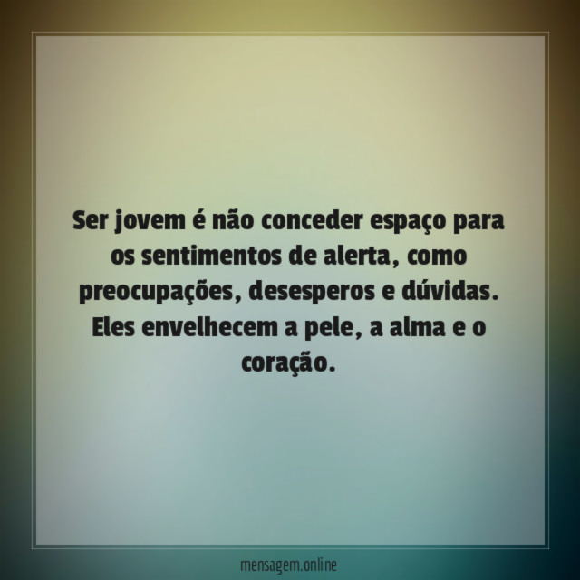 Sentimentos de alerta
