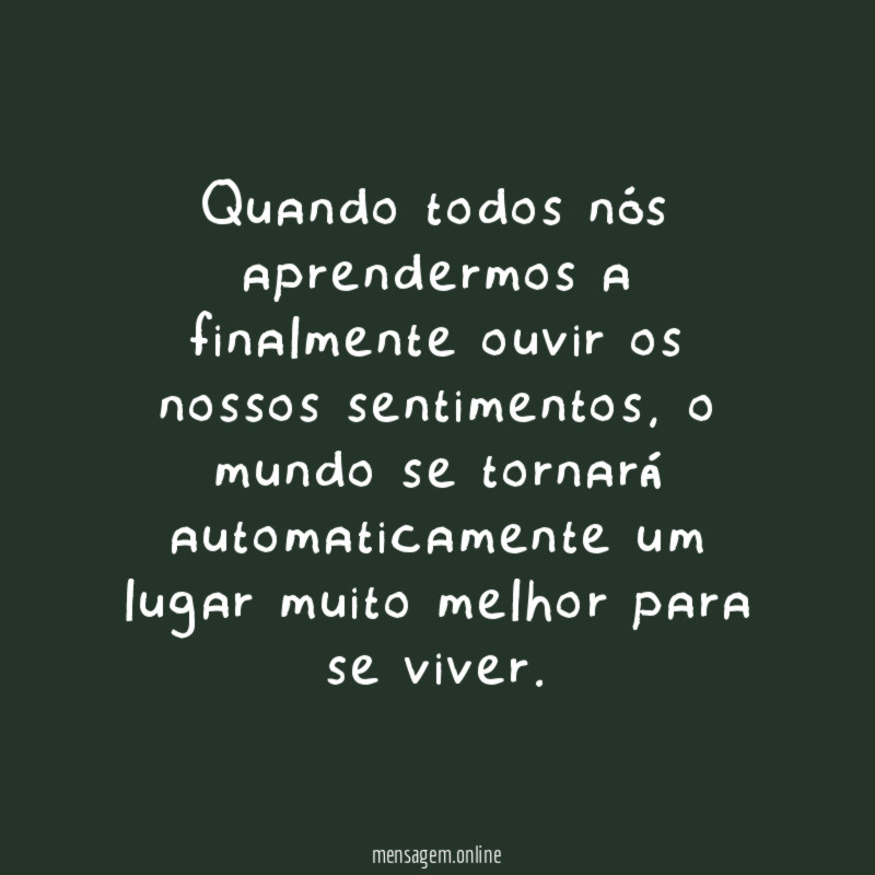 Sentimentos