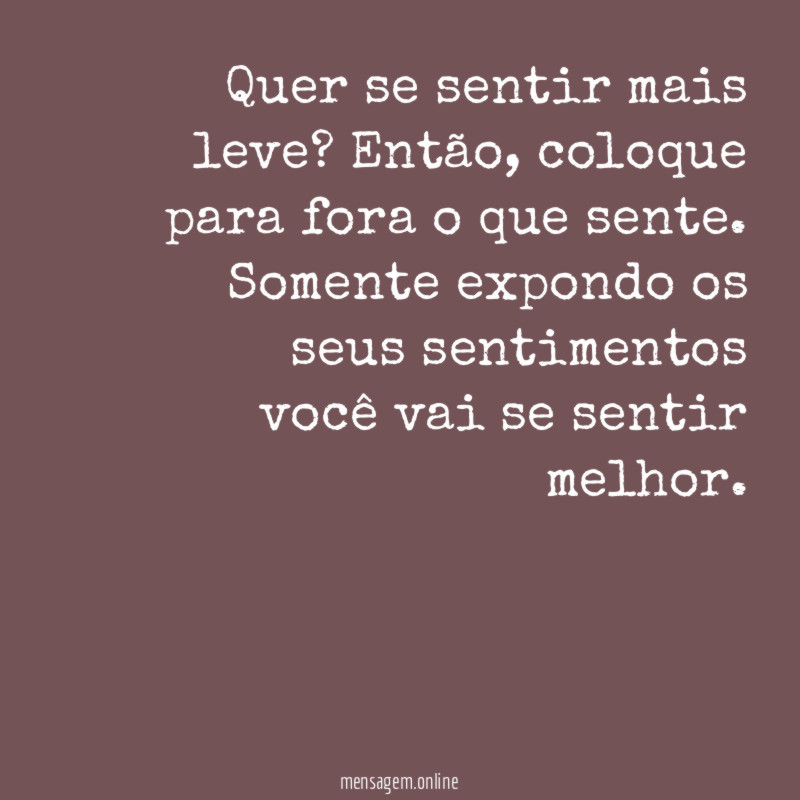 Sentir-se leve