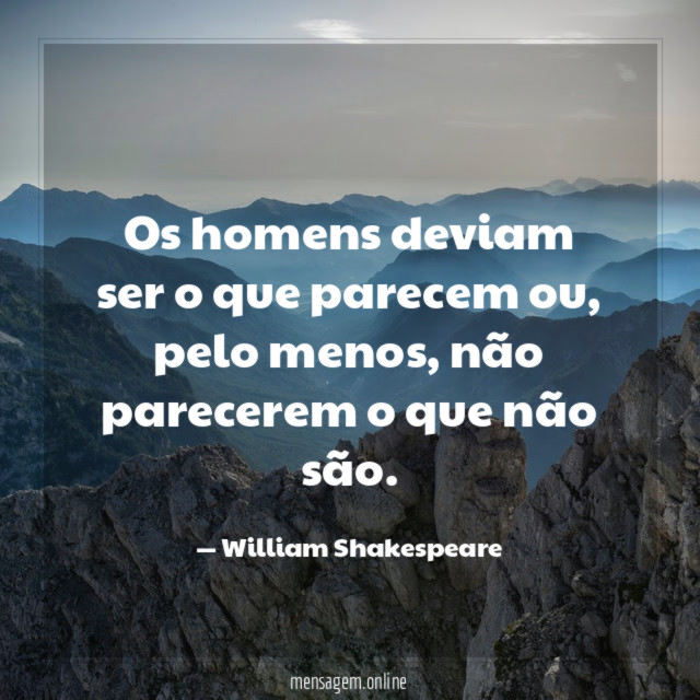 Ser e parecer