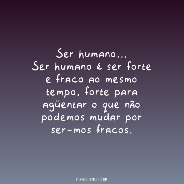 Ser humano