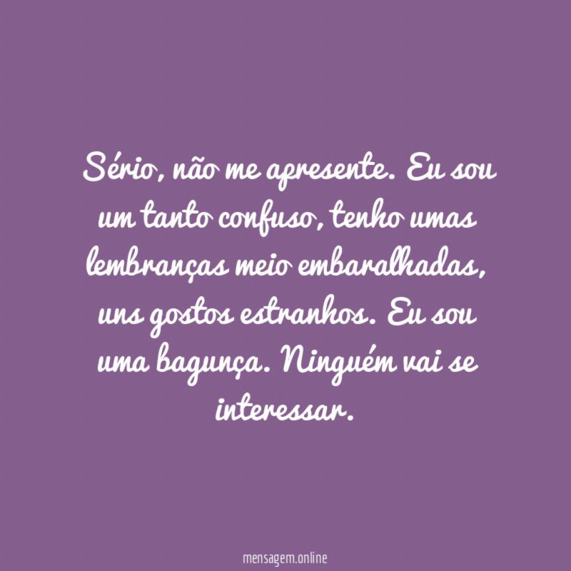 Sério