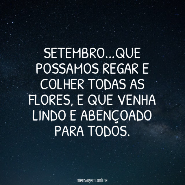 SETEMBRO