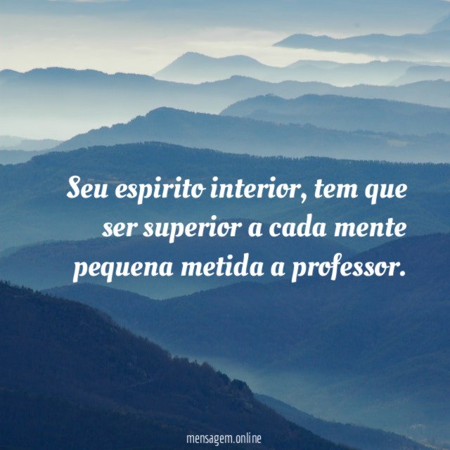 Seu espirito interior