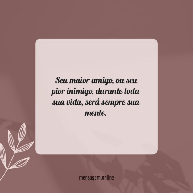 Seu maior amigo