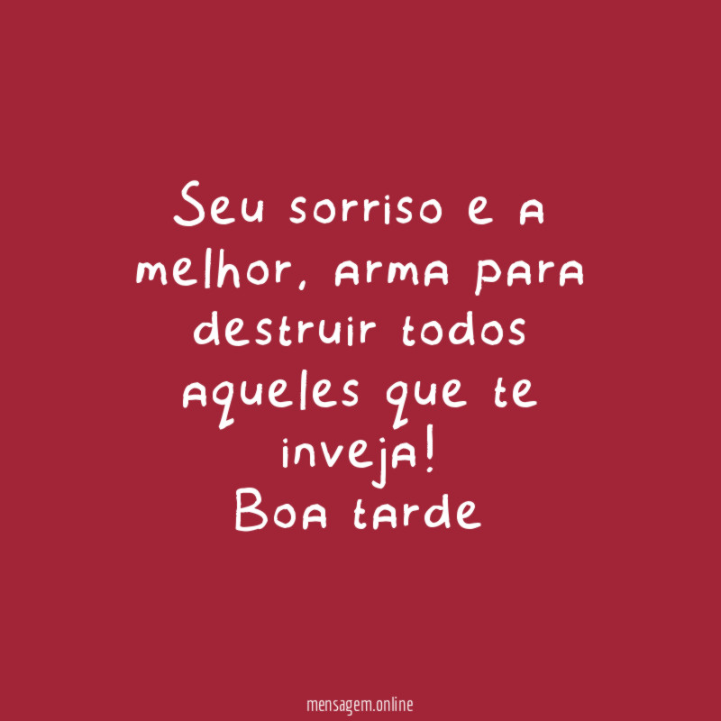 Seu sorriso e a melhor