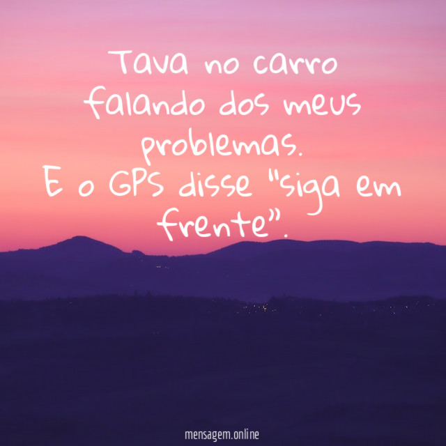 Siga em frente