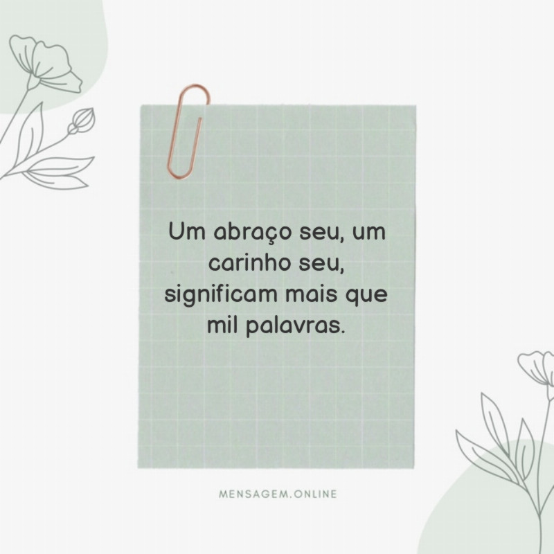 Significam mais que mil palavras