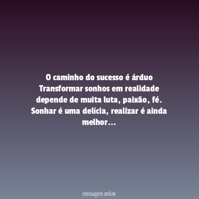 Só para os lutadores