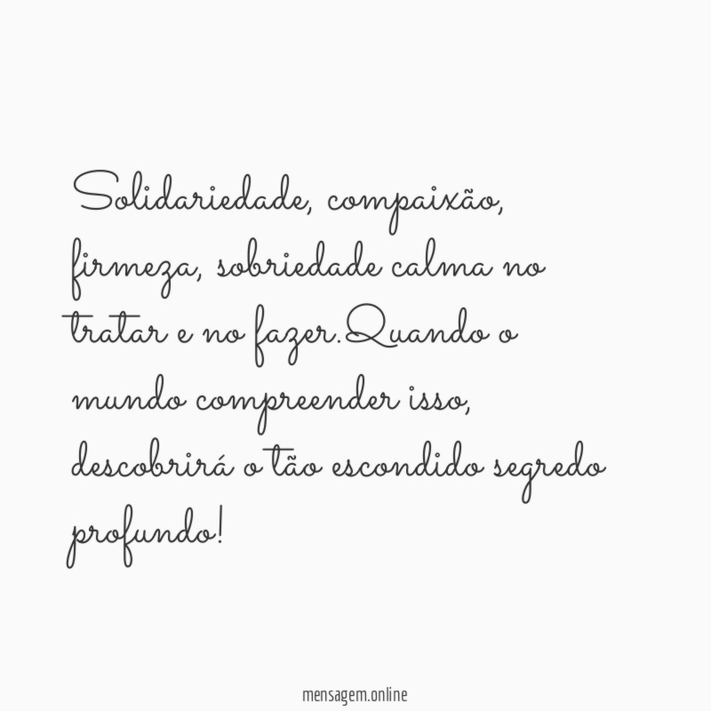Solidariedade