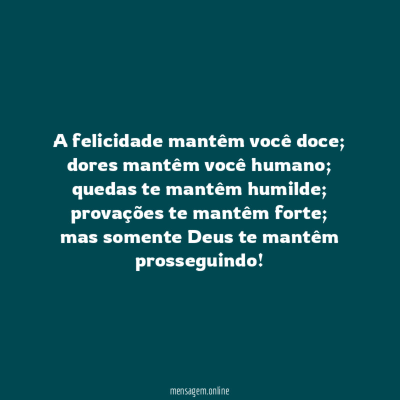 Somente Deus"