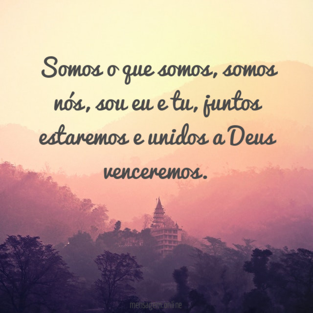 Somos o que somos