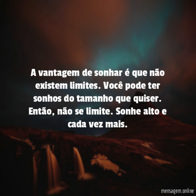 Sonhe mais
