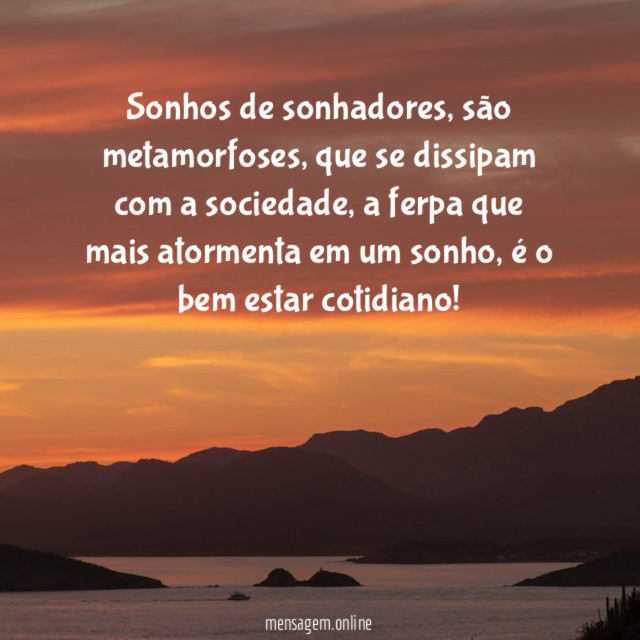 Sonhos de sonhadores