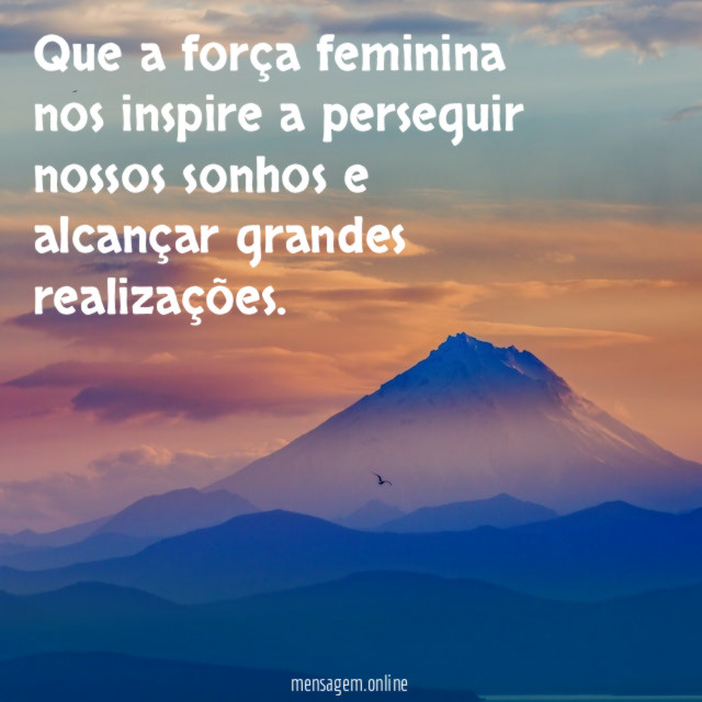 Sonhos e realizações