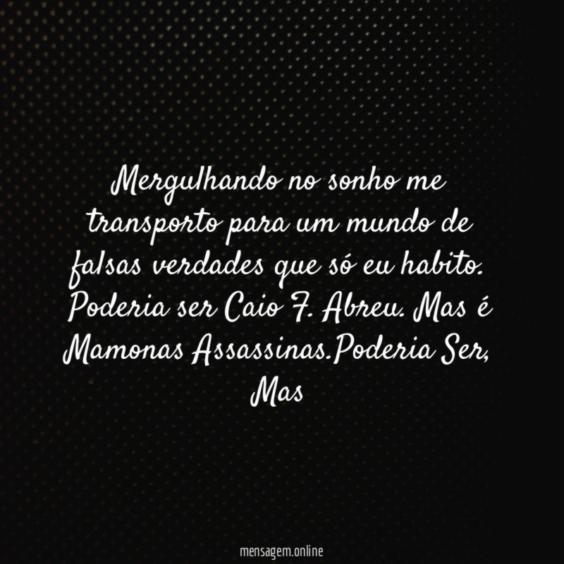 Sonhos