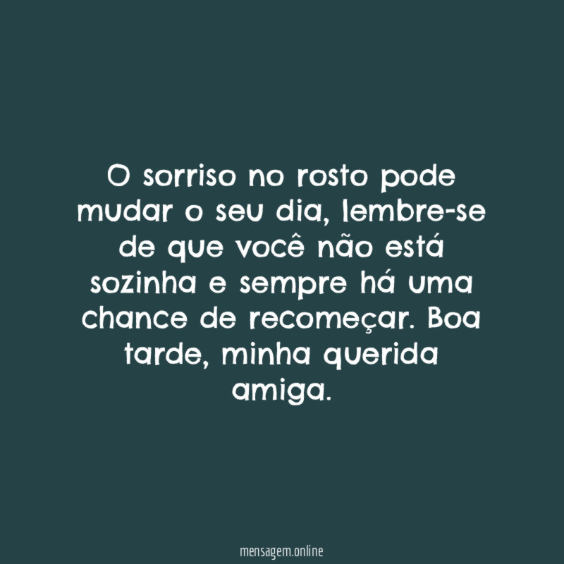 Sorria todos os dias