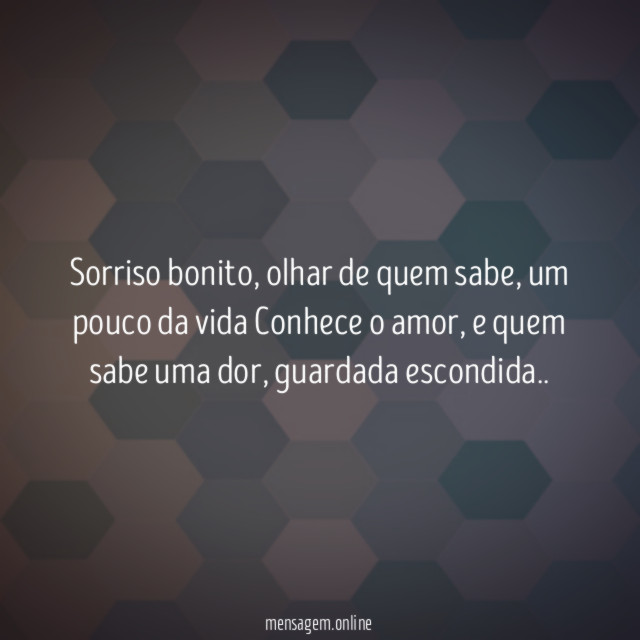 Sorriso bonito