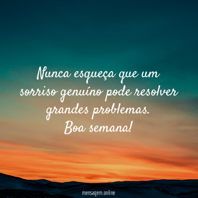 Sorriso genuíno