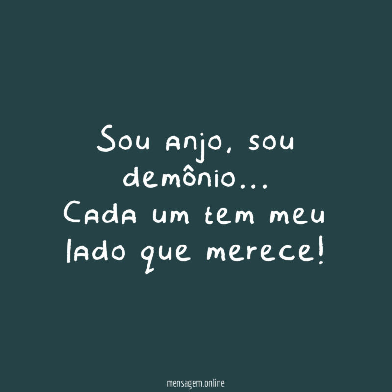 Sou anjo