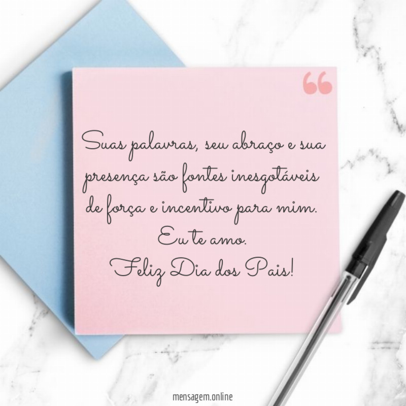 Suas palavras