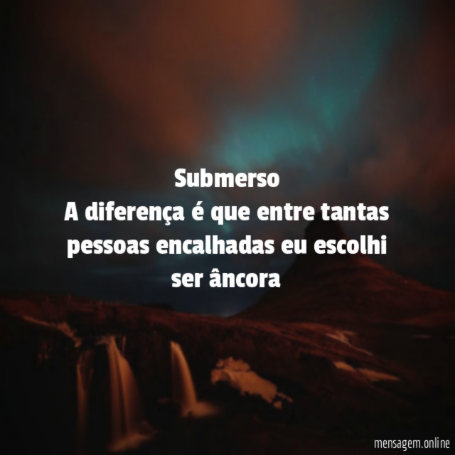 Submerso