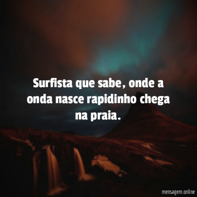 Surfista que sabe
