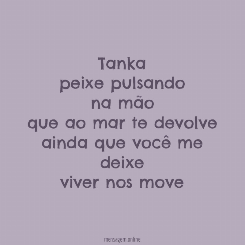 Tanka