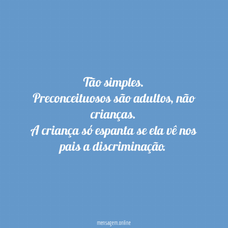 Tão simples