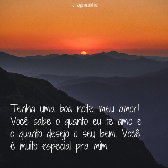 Te desejo o bem
