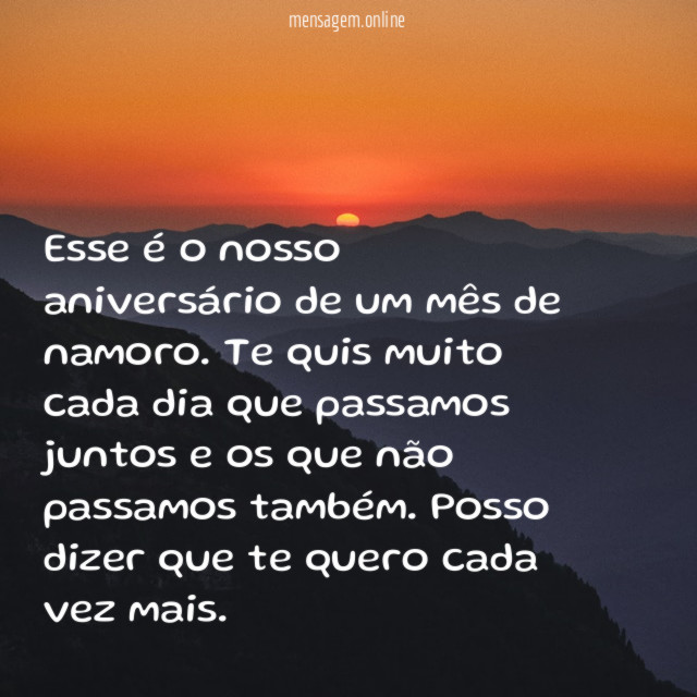 Te quero cada vez mais
